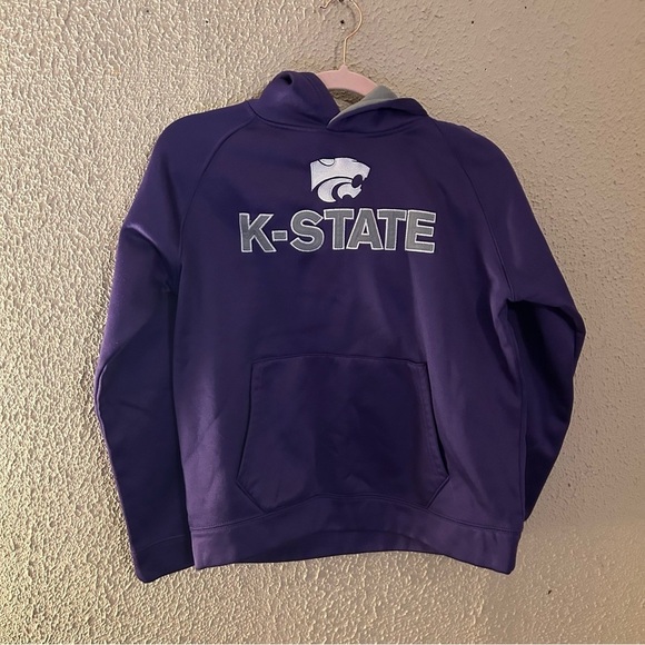 Colosseum Other - Colosseum Kansas State University Wildcats Hoodie Sweatshirt Youth 16/18 L